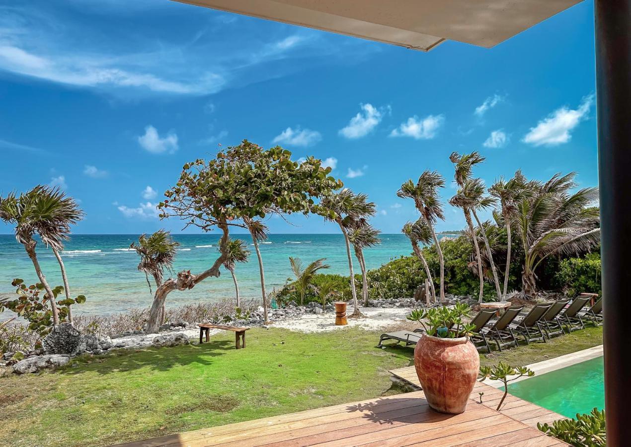 15 Minutes From Tulum - Siete Gotas Hotel Exterior photo